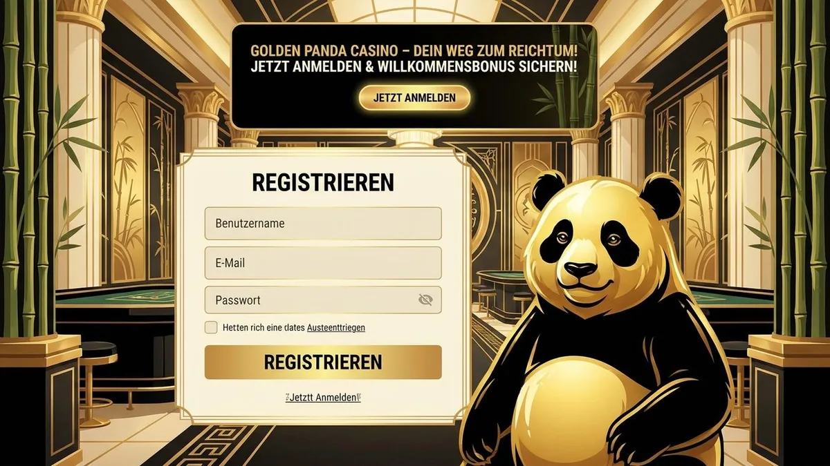 Registrierung mit Bonus